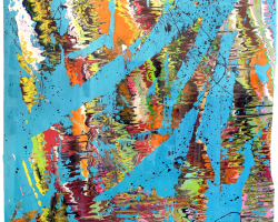 2012 - Exodus - 200x150cm
